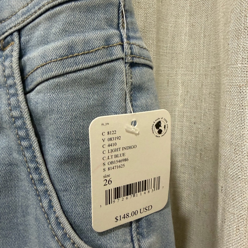 Free People Cruz Denim Jumpsuit - Picture 5 of 5